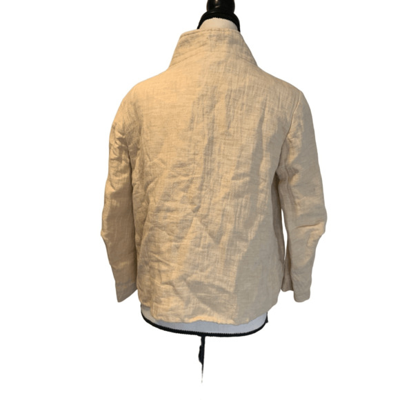Zara Women’s Linen Jacket - Picture 2 of 9